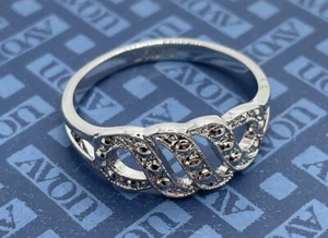 Vintage Avon Mode Schmuck Monaco Ring Größe 9 - Bild 1 von 6