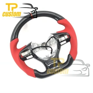 Carbon Fiber Steering Wheel for Lexus LX570 GS350 RX350 ES350 2016-2022 - Picture 1 of 7