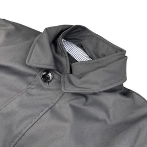 NEW J.CREW Men's Prima-Loft Full Zip Parka Overcoat Gray • Large - Picture 1 of 8
