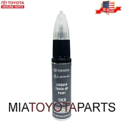 Genuine Toyota Lexus Touch Up Paint 1K9 Coastal Gray Metallic 00258-001K9-21 - Image 1 of 4