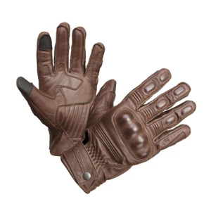 Modeka Urban Legend Lederhandschuh braun Motorradhandschuh Rindleder - Bild 1 von 8