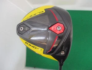 Cobra KING F9 Speedback Driver 10.5 HEAD ONLY Right Handed Used JP - Picture 1 of 3