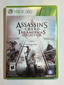 Assassin's Creed The Americas Collection - Microsoft Xbox 360 Probado Auténtico - Imagen 1 de 13