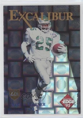 1995 Collector's Edge Excalibur 22K Silver Prism /750 Charlie Garner #23 Shield - Image 1 of 2