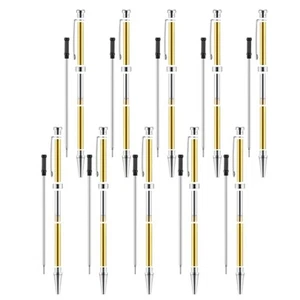 Kit de 10 Stylos pour Tournage sur Bois, Stylo Fin de 7 mm, avec Recharge, 4750 - Foto 1 di 8