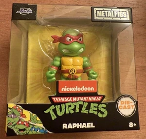 Jada Toys Metalfigs Teenage Mutant Ninja Turtles Raphael Diecast Keychain Figure - Picture 1 of 5