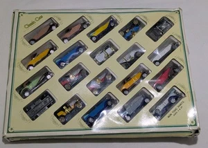 Vintage Classic Cars 20 Vehicle Set Jobar Int I:43 Diecast Fast Wheel Cars #3016 - Picture 1 of 9