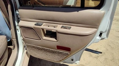 Ford Explorer 1993 pasajero puerta interior trasera derecha panel moldura con interruptores bronceado Foto 1 de 4