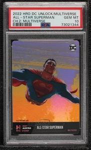 2022 HRO DC Comics Series 2 Multiverse All-Star Superman PSA 10 GEM MT 0b3o - Picture 1 of 3