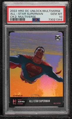 2022 HRO DC Comics Series 2 Multiverse All-Star Superman PSA 10 GEM MT 0b3o - Image 1 of 3