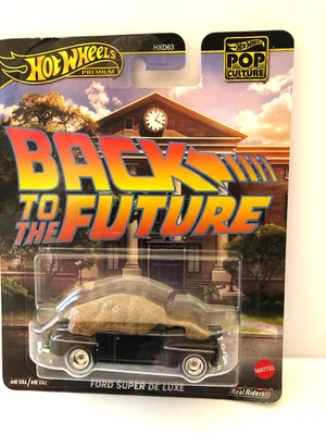 HOT WHEELS FORD SUPER DE LUXE CONVERTIBLE WITH MANURE BACK TO THE FUTURE - Image 1 of 2