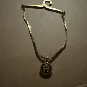 A Initial Bracelet, Not Sure If Any Gold - Picture 1 of 5