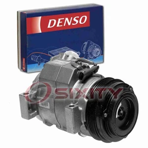 Denso AC Compressor & Clutch for 2003-2006 GMC Savana 1500 5.3L V8 Heating rz - Picture 1 of 5