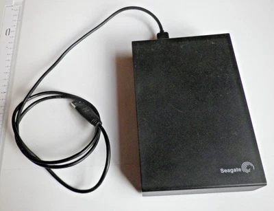 SEAGATE 3TB EXTERNAL HARD DRIVE SRD00F2  with USB CABLE - Problem Formatting - Image 1 of 4