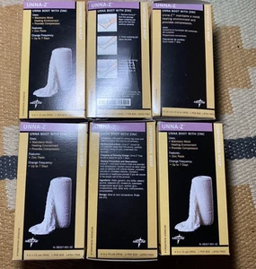 MEDLINE (lot of 6) UNNA-Z Unna Boot w/ Zinc 4 in. x 10 Yds Latex Free Sealed New - Picture 1 of 2