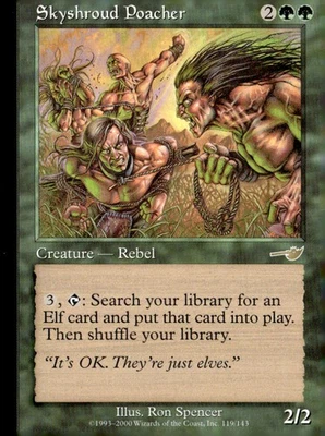 Nemesis #119 Skyshroud Poacher - Image 1 of 2