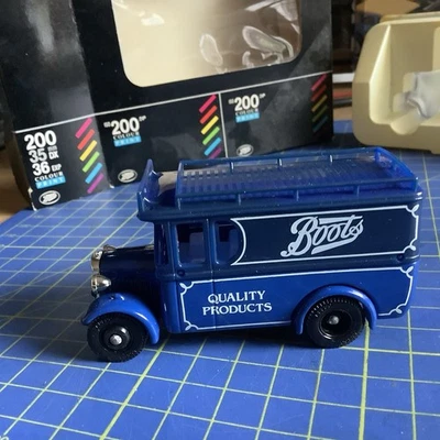 Lledo LP 16 Dennis parcel van Boots  - Image 1 of 4