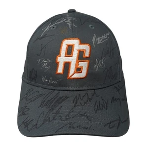 Sportsman Strapback Mütze grau Einheitsgröße Austin Gilgronis Logo signiert - Bild 1 von 9