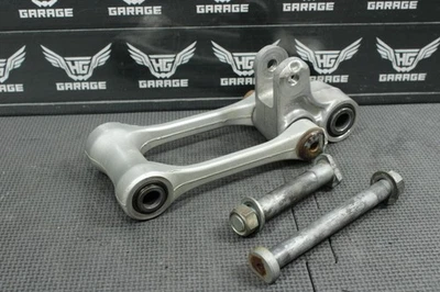 2015 YAMAHA YZ250F OEM REAR SHOCK LINKAGE LINKS RELAY ARM 17D-2217A-00-00 GOOD! - Image 1 of 4