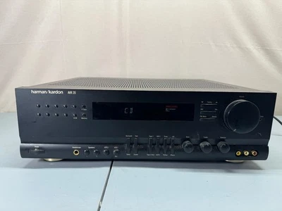 Harman Kardon AVR20 Receiver HiFI Stereo 2 Channel Phone Vintage Audio Radio - Image 1 of 4