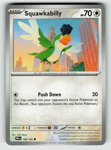 Squawkabilly Destined Rivals Common 160/182 - Picture 1 of 2