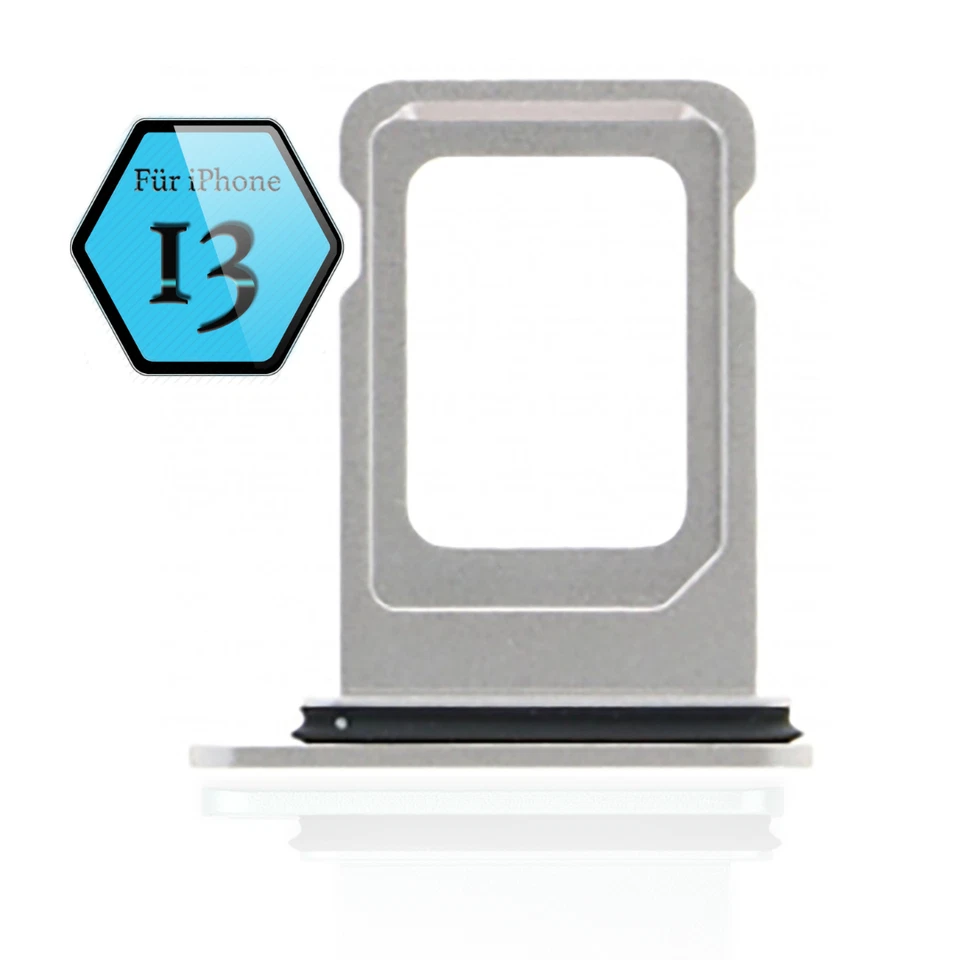 REPLACIFY Sim Tray für Apple iPhone 13 Karten Halter Fach Slot Adapter