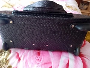 Black Travel Bag - Picture 1 of 12