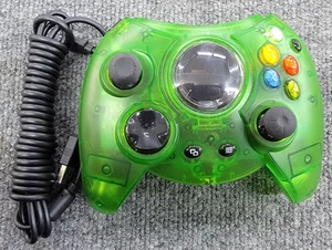 Controller Hyperkin Duke Xbox One - Edizione Verde Trasparente M01668-GN - Foto 1 di 5