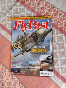 Flypast Magazine June 2025 - Maple Leaf Spitfire - Picture 1 of 1