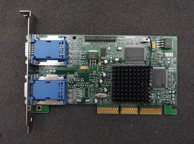 HP 5065-4272 16MB AGP VGA Video Card 5065-8963 G45 + MDHA16D/0E6 971-0301 - Image 1 of 4