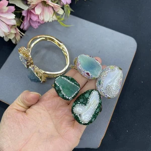 Natural Baroque Pearl Bracelet Fashion Bangle Jewelry Accessory Women Christmas - Picture 1 of 8