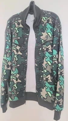 Chaqueta de Pista Adidas Originales Coleccionista - Camuflada Para Hombre XXL - Adidas Safety Foto 1 de 4