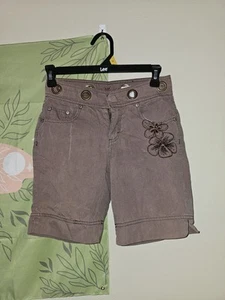 Kids Vintage Mudd ¾ Shorts - Picture 1 of 2