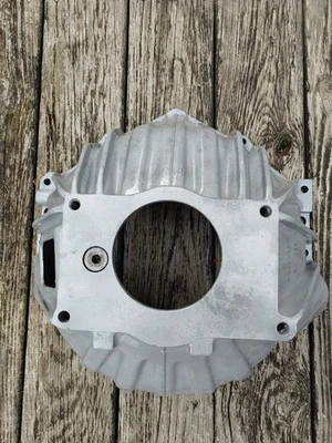 1966 Chevy Chevelle Corvette Original Big Block 3872444 Aluminum Bellhousing  - Image 1 of 4