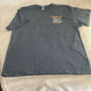 Good As Gold 1936 Knucklehead Dale’s Wheels Through Time Maggie Valley Tshirt - Bild 1 von 12