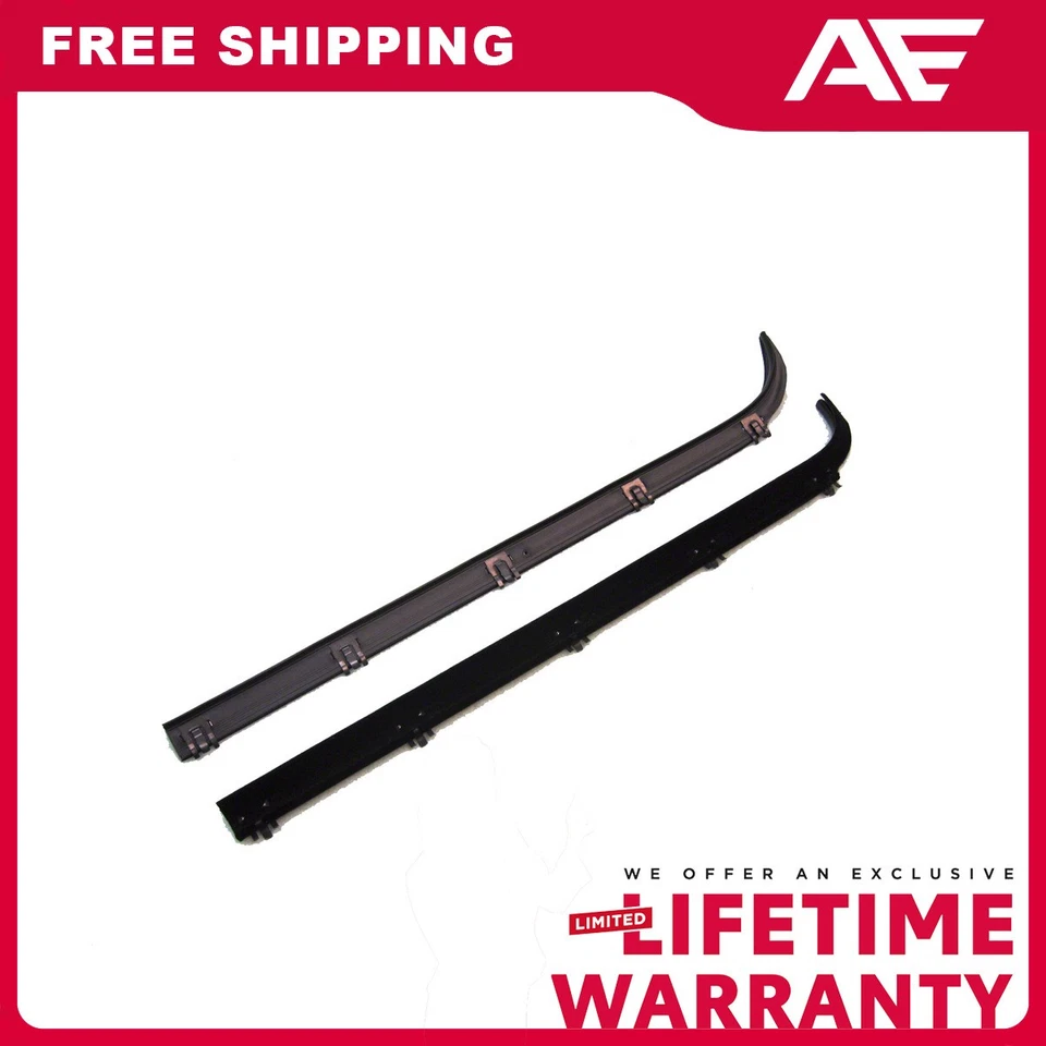 Kit de resistencia para cinturón de ventana de puerta para 87-97 Ford F-150 Bronco F-250 F-350 Foto 1 de 1