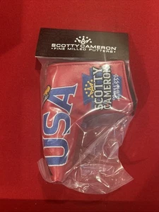 Scotty Cameron Stars and Flight Putter Blade Headcover 2025 US Open Neu Sealed - Bild 1 von 3