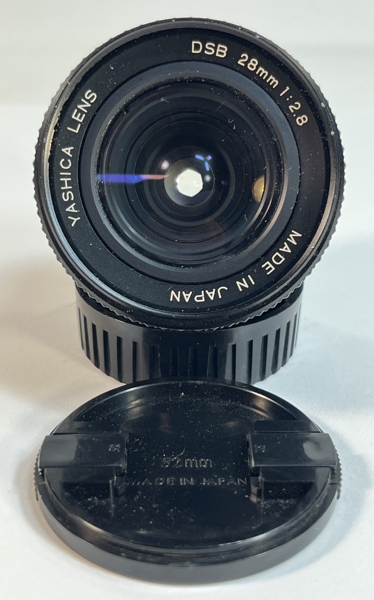 Yashica f/2.8 Camera Lenses 28mm Focal for sale - eBay Yashica f/2.8 Camera Lenses 28mm Focal for sale - eBay