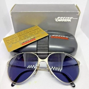 Vintage Sonnenbrille Boeing by Carrera 5710 Titan Made In Austria - Bild 1 von 11