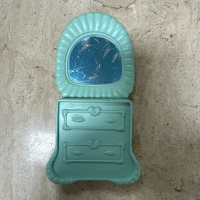 Vintage 80's Mattel She-Ra Princess of Power Vanity Mirror 1984 Replacement Part - Image 1 of 4