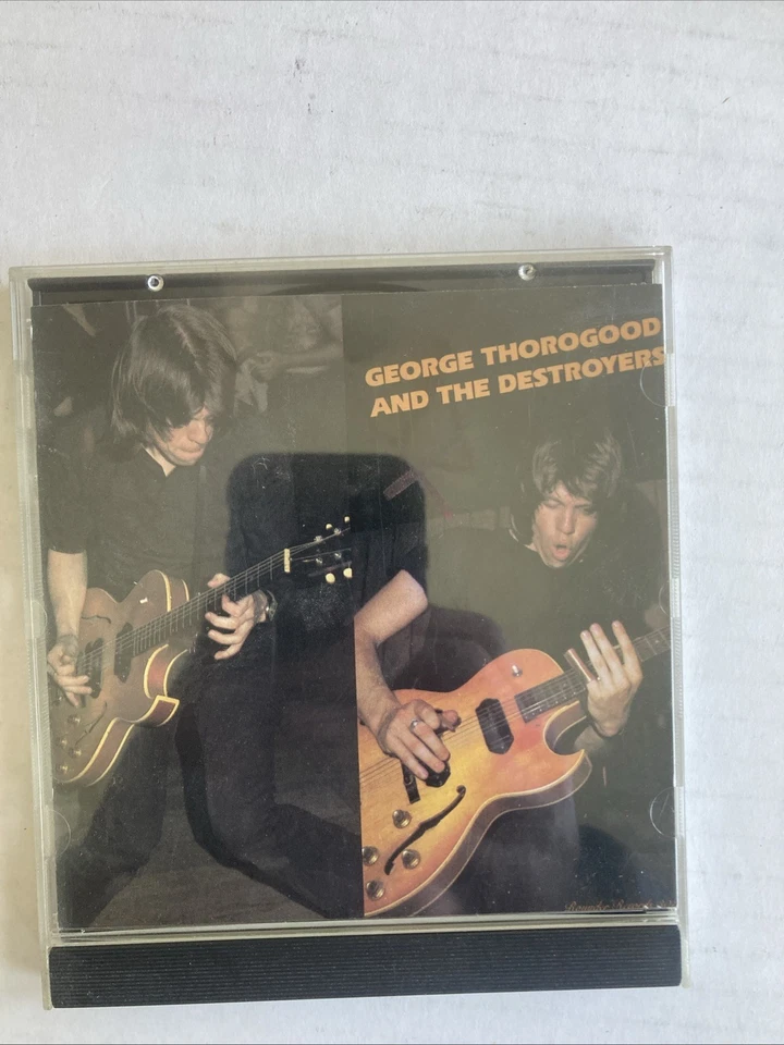 George Thorogood & Destroyers - self titled - CD Foto 1 de 4