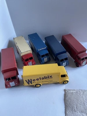 DINKY SUPERTOYS GUY VANS 514 , 917, 918 ALLE 6 MODELLE  - Bild 1 von 4