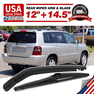 Brazo limpiaparabrisas trasero para Toyota Highlander 2001 2002 2003 2004 2005 2007 85241-48080 Foto 1 de 4