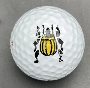 Beatle Logo Golf Ball (1) Top-Flite XL 2000 Pre-Owned - Picture 1 of 4