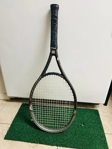 Wilson Hyper Hammer 2.3 OS 110 mq in impugnatura per racchetta da tennis lunghezza 4 1/4" 27,75" - Foto 1 di 12