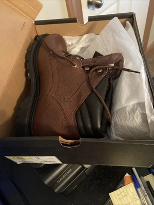 Botas Diehard 6” Hombre Talla 12 Med Foto 1 de 2