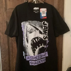 Jaws T-shirt L -Free Shipping - Picture 1 of 1