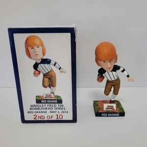 RED GRANGE Chicago Bears Wrigley Field 100 Series Chicago Cubs SGA Bobblehead - Picture 1 of 8