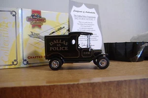 ~NEU ~ MATCHBOX ~ DIE DALLAS POLIZEIBEHÖRDE ~ 1912 FORD MODELL T ~ DYM38019 ~ ~ - Bild 1 von 6
