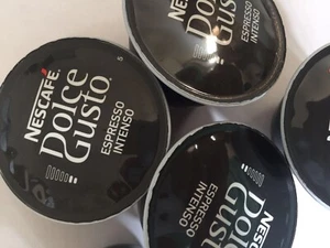 Nescafe Dolce Gusto Pods ESPRESSO INTENSO 10,30,50,80,100 - Picture 1 of 1